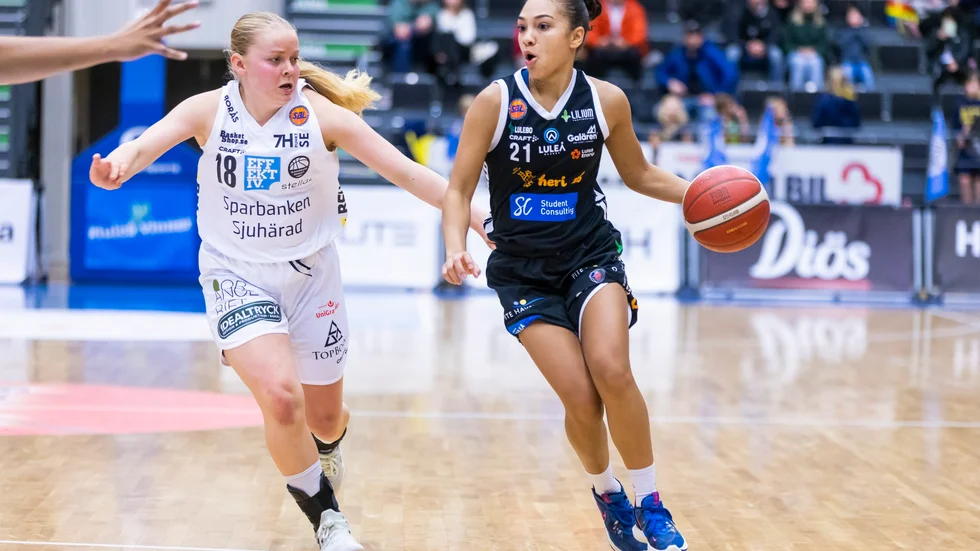 Luleå Basket möter Mark på hemmaplan.