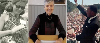 Hon bevakade nyheten om mordet på Martin Luther King: "Jag släppte allt jag hade för händerna"