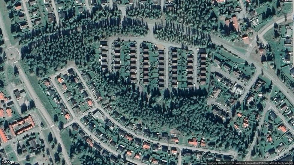 Området kring Askgränden 13