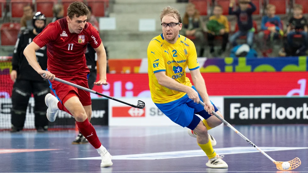 Sverige och Tjeckien möts i VM-finalen. I gruppspelet slutade det 3-3.