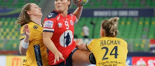 Tuff svensk väg till semi – förlorade mot Norge