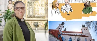Terroråtalad tänkte skjuta pilbåge i domkyrkan • Domprosten: "Obehagligt" • Så tänker hon inför framtiden