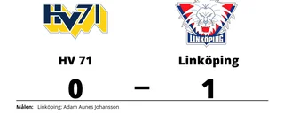 Adam Aunes Johansson matchhjälte för Linköping