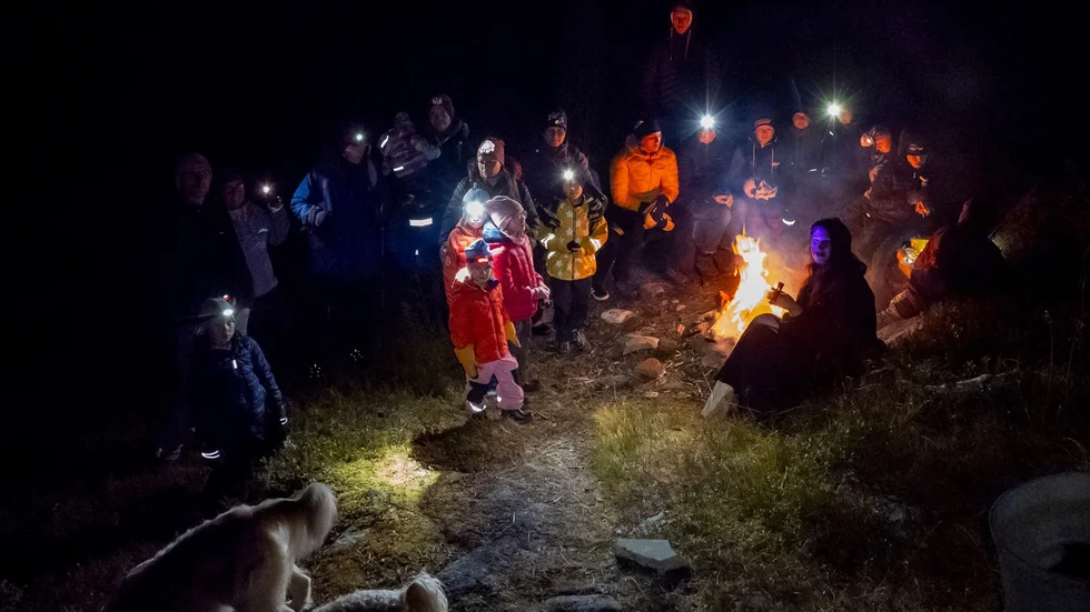 Spökhistorier med skådespelaren Harleen Kalkat.