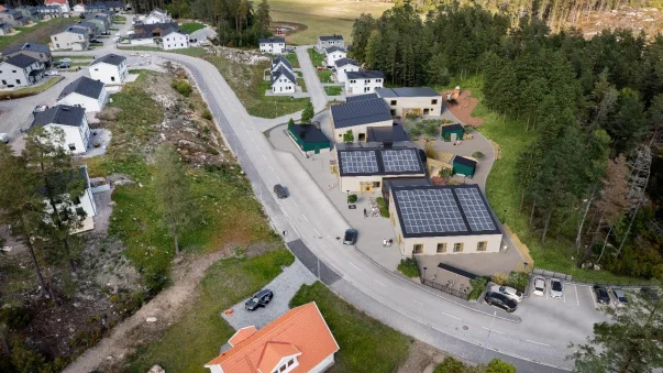 Den nya förskolan kommer att ha plats för omkring 120 barn.