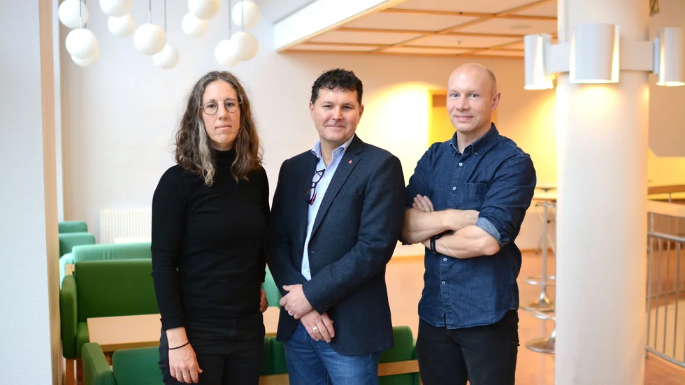 Emma Lindqvist (MP), regionråd, Peter Olofsson (S), regionstyrelsens ordförande, och Jonas Karlberg (V), regionråd, har tillsammans gjort ett debattinlägg.