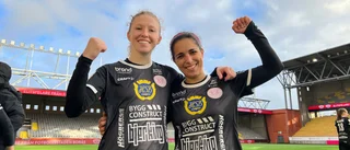 Nicole Robertson säkrade kvalplatsen till allsvenskan – och plockade en historisk titel: "Något att må bra över"