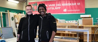 Här får långtidsarbetslösa in en fot på arbetsmarknaden