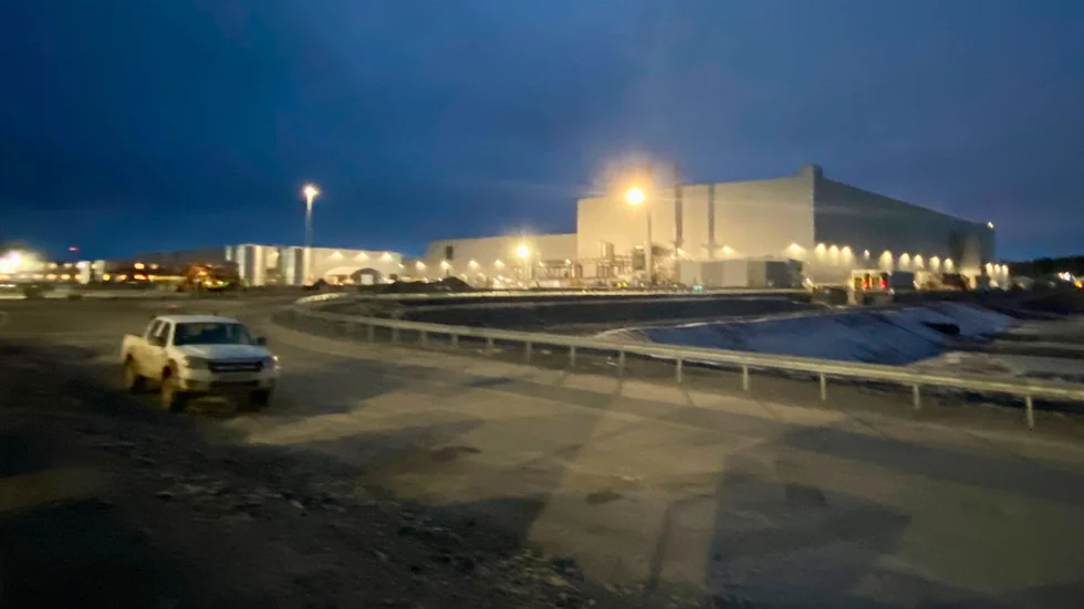 Det osäkra omvärldsläget ökar hotet för industrispionage mot nyetablerade industrier i norra Sverige. På Northvolt arbetar man proaktivt med sitt säkerhetsarbete. (Arkivbild)