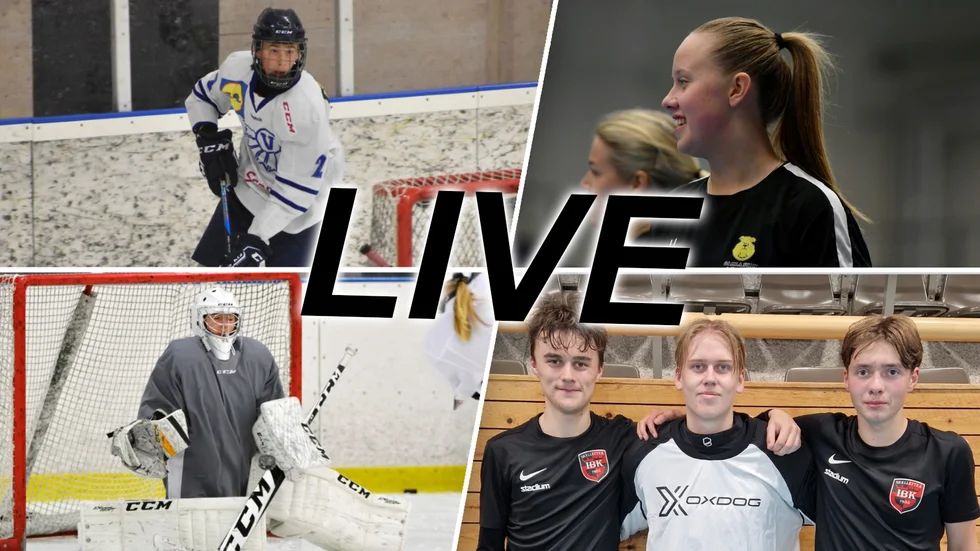 TV-pucken och distriktlags-SM i innebandy avgörs i Umeå. 