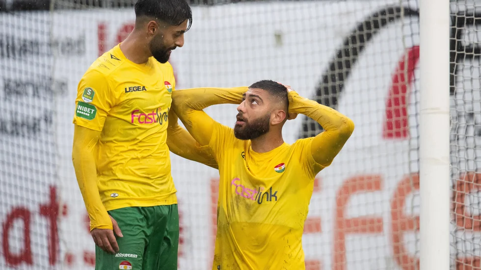 Dalkurds Rodin Deprem och Rassa Rahmani. (Arkivbild).