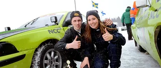Premiären en fullträff – för racingparet