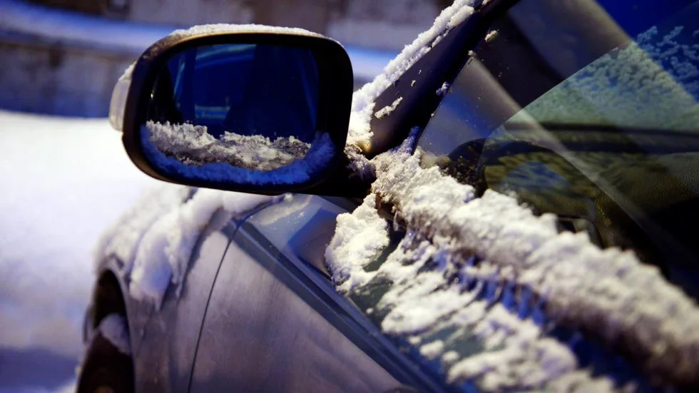 Bilen på bilden är inte den som nämns i artikeln.