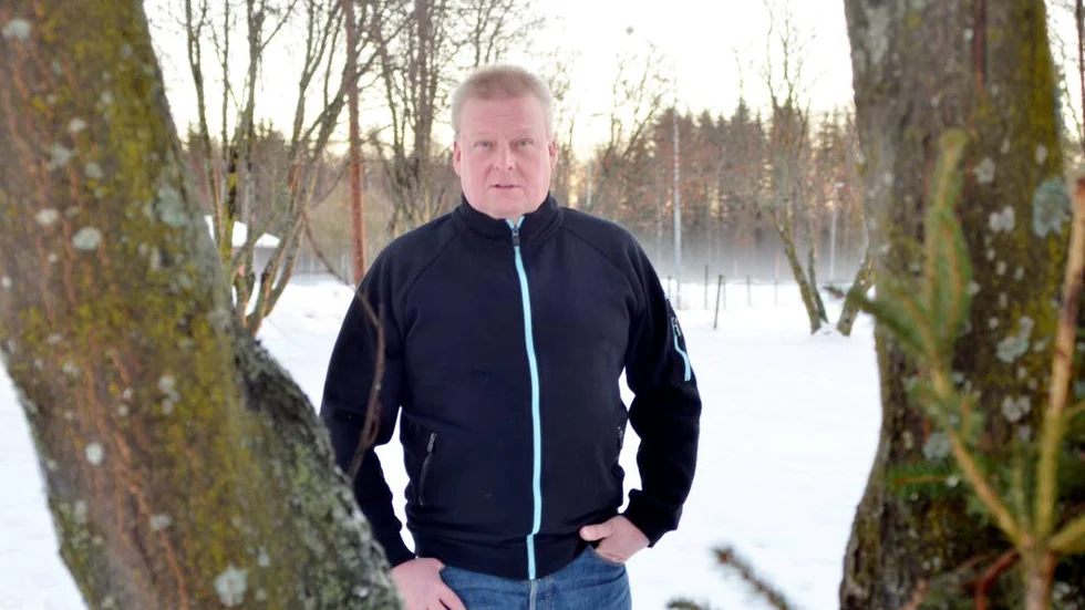 INGEN ÖVERRASKNING. ”Jag är tyvärr inte förvånad”, säger Rolf Pelttari som säger att det länge varit stökigt i området.