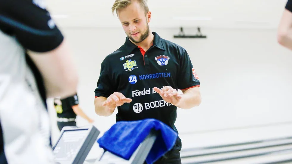 BRA HELG. Bodens BS och Ludwig Ingerskog lyckades med sitt mål.