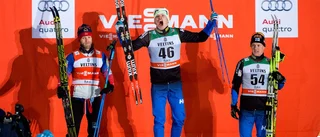 "Bara att glömma skiten"