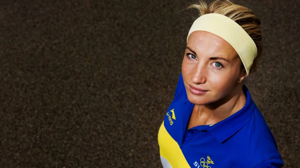 Gyllene. Sofia Mattsson vann både Vättercupen och priset ”Ivars guldsko”.