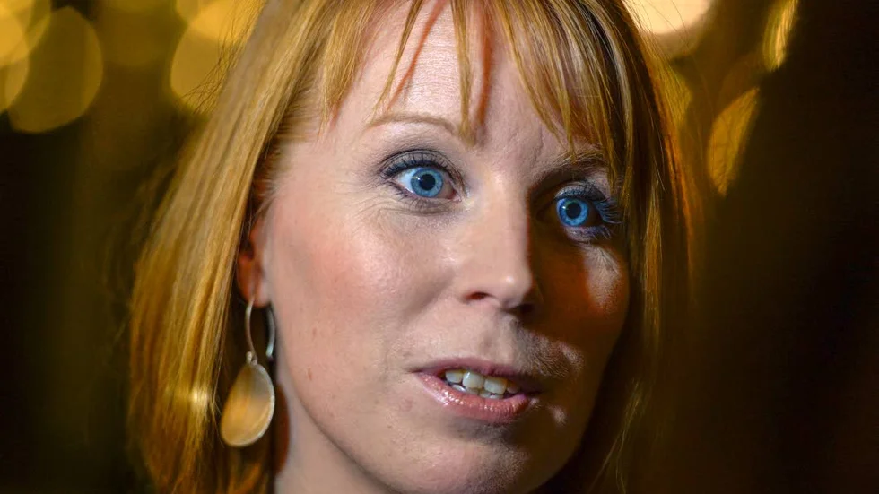 IFRÅGASATT. Annie Lööf (C) får kritik av veteranen Börje Hörnlund, som under många år satt i Centerpartiets styrelse.