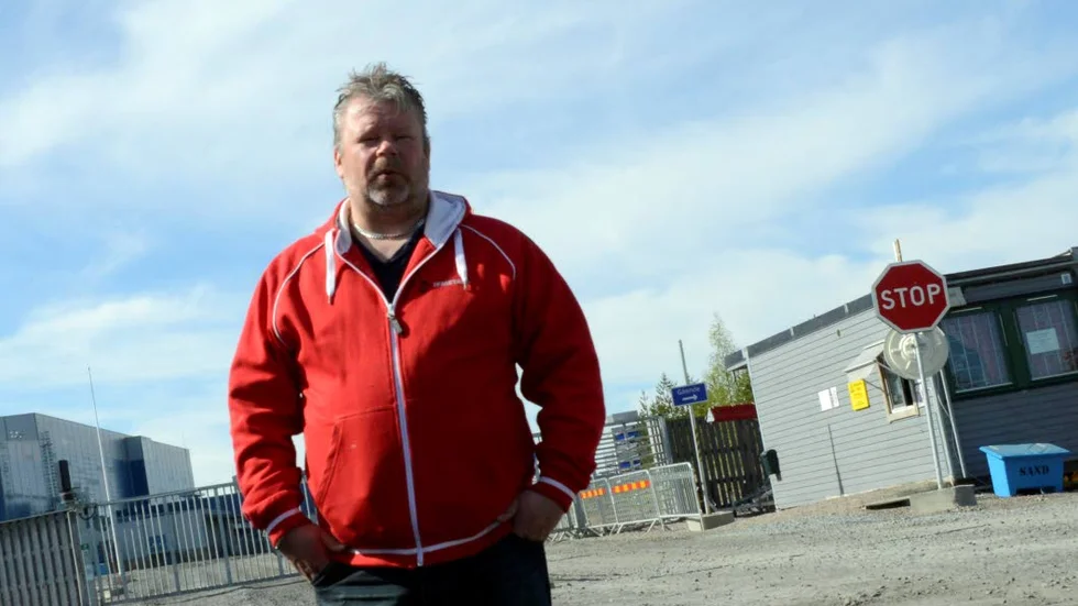 Tomas Nilsson, ordförande IF Metall i Malmfälten.