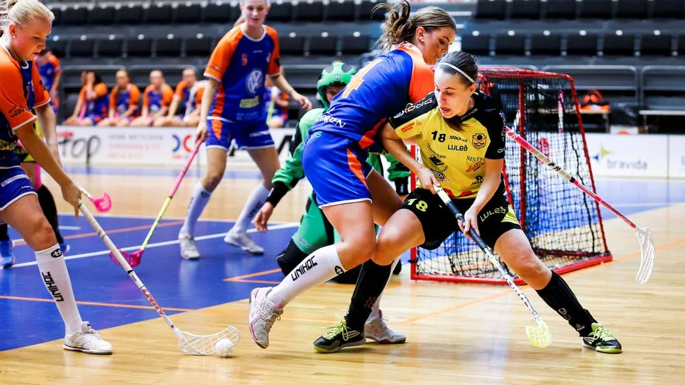 ASSISTERADE. Erika Palmeby spelade fram till Notvikens båda mål.
