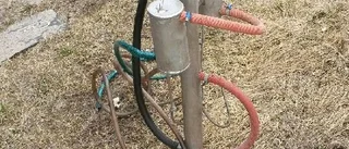 Naturen används som soptipp