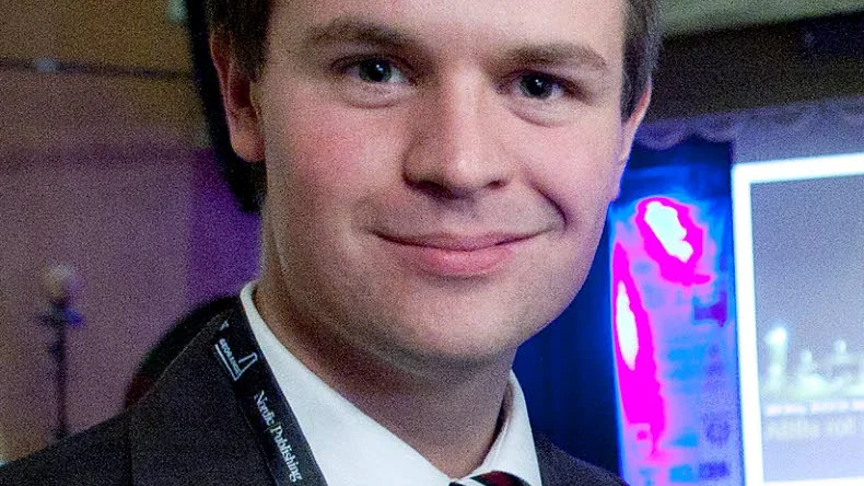 Frank Hojem, informationsdirektör LKAB.
