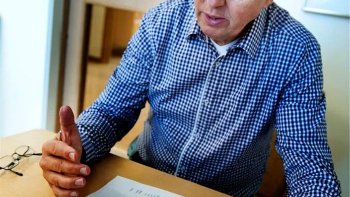 Lars Åhl, ekonomichef i Luleå kommun.