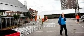 Kiruna redo för fest