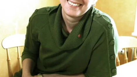 Helena Stenberg, kommunalråd i Piteå, var en av de medverkande vid seminariet om Norrbotten i ABF-huset i Stockholm.