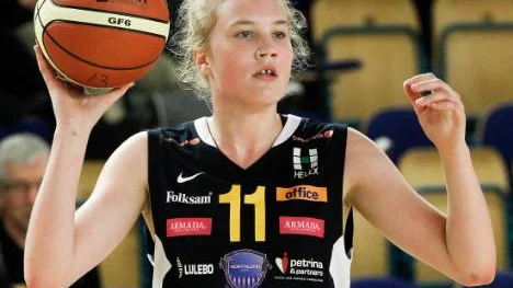 Allis Nyström – svensk mästare.