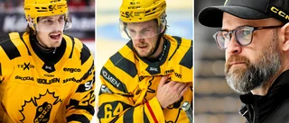 Skellefteå AIK:s besked om skadade stjärnduon: ”Han är inte avskriven”