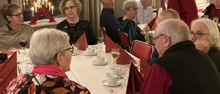 Efterlängtad julfest hos PRO Mjölkudden-Notviken