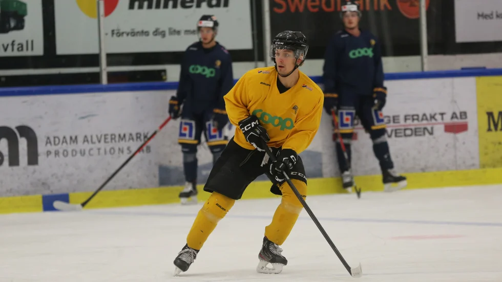 Albin Olofsson återvänder till Hemse Ishall.