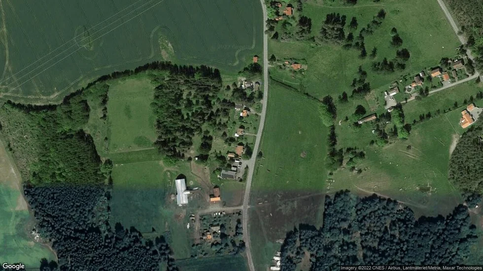 Området kring Östra Tollstad 1