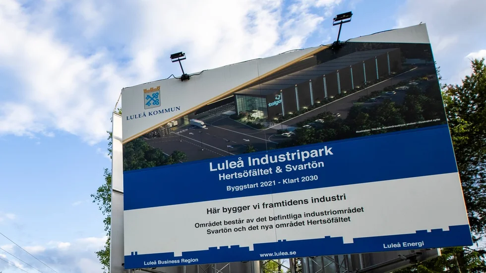 Duroc Rail blir tvungen flytta ut från SSAB:s område. Företaget kommer att bygga nya lokaler på Hertsöfältet, en del av Luleå industripark.