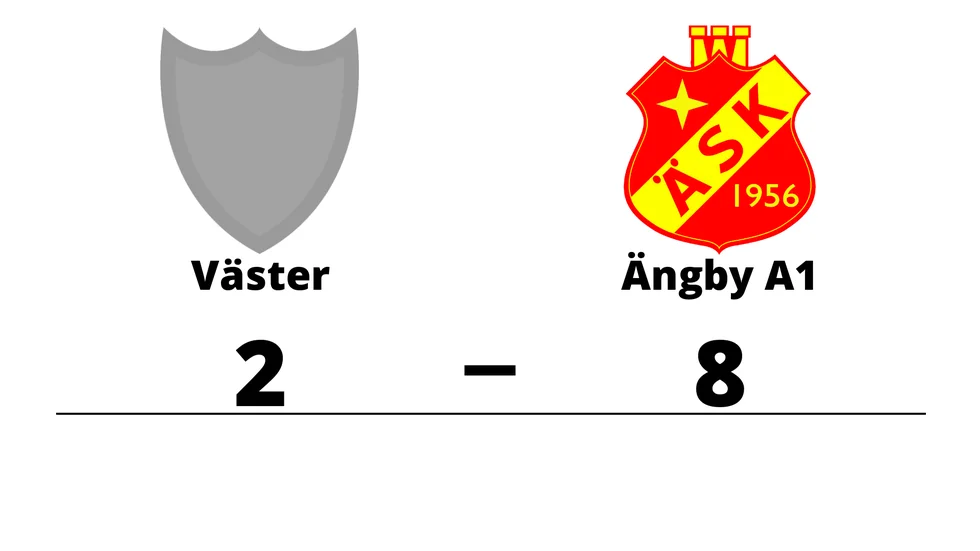 Västers BTK förlorade mot Ängby SK A1