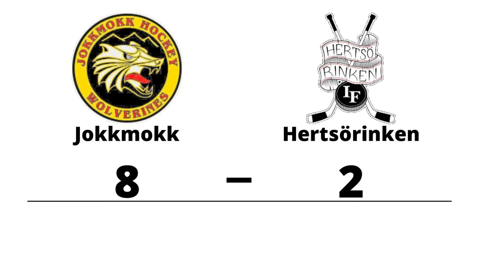 Jokkmokks HF vann mot Hertsörinken IF