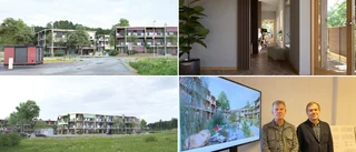 Här vill de bygga framtidens bostäder – som kan förändras efter behov: "Väldigt roligt för Norrköping"