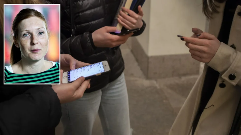 Doktoranden Anita Grigic Magnusson har skrivit en avhandling vid Göteborgs universitet. Den visar på en viss problematik kring mobilförbud i skolan. 