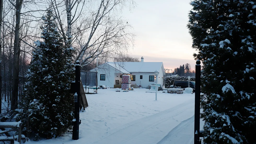 Årets dyraste villa i Eskilstuna såldes för 11 miljoner kronor, har sjötomt och ligger på Oxhagsvägen 1 i Mälarbaden.