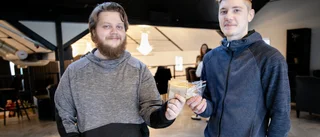 Näringslivsprojektet hyllas av polisen • Alexander och Leo tog sig ur arbetslösheten • "De räddade mig" 
