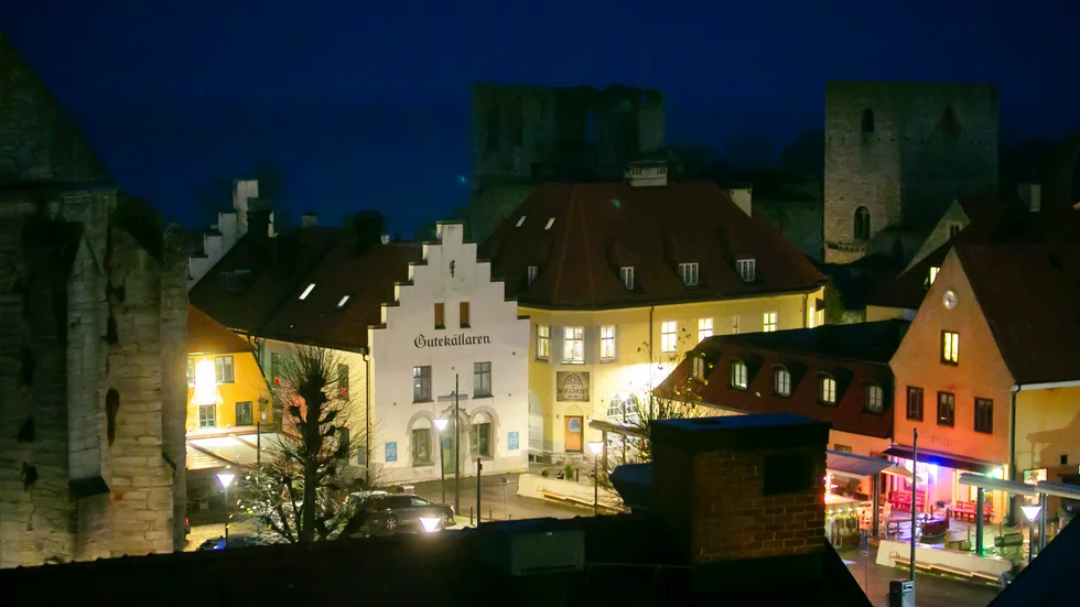 En person avvisades från Stora torget under natten. 