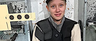 Melissas stabila skytte i riksfinalen