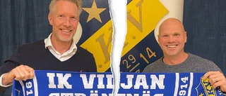 Turbulens i Viljan – avbryter samarbetet med tränaren