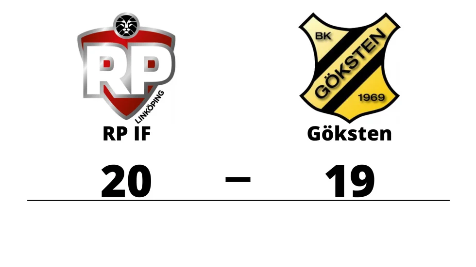 RP IF HK vann mot Gökstens BK
