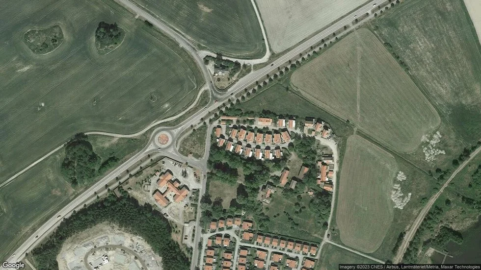 Området kring Magasinsvägen 3