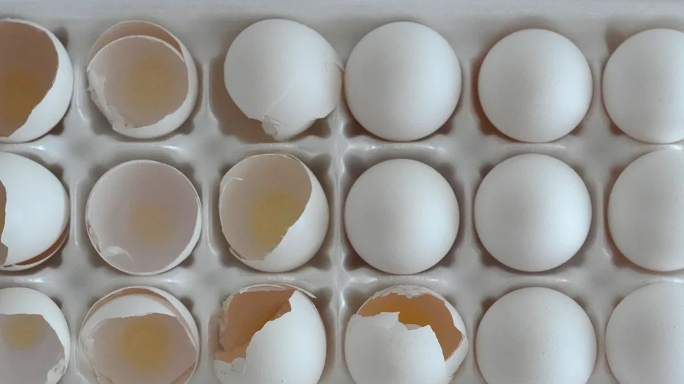 Symtom på salmonellainfektion är bland annat diarré, illamående, feber och kräkningar. Arkivbild.