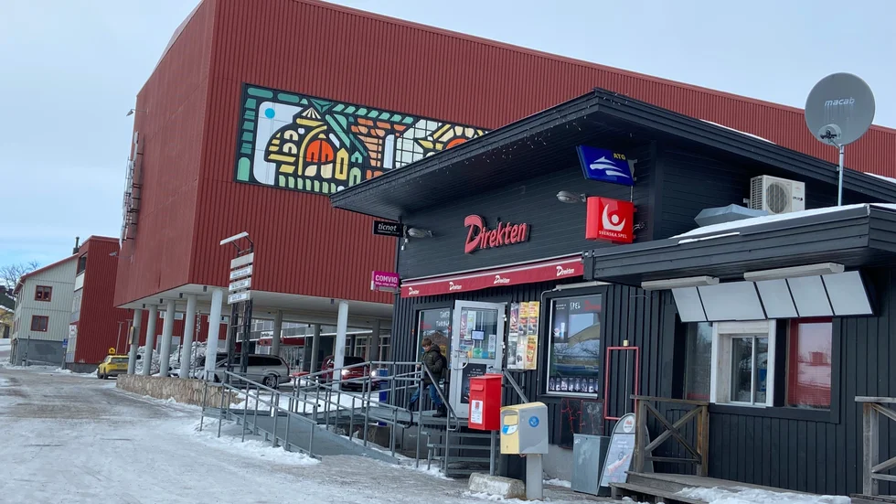 Direkten Simhallskiosken är inte längre ensam i Kiruna. Under senare delen av våren hoppas ägarna att kunna öppna en till Direkten i nya centrum.