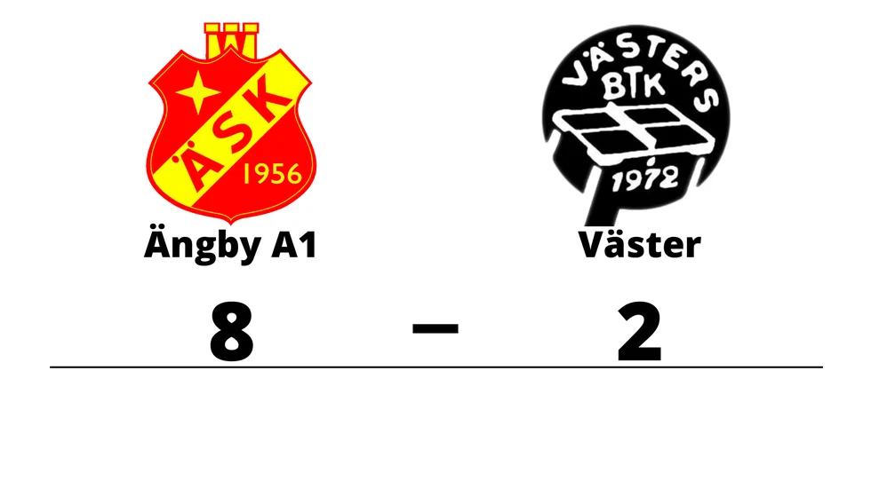 Ängby SK A1 vann mot Västers BTK