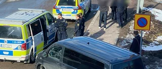 Dramatiskt ingripande i Uppsala – man attackerade polis